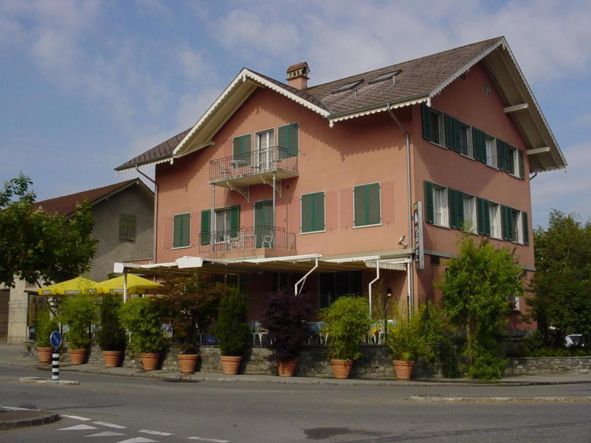 Hotel Hippel Krone Kerzers Esterno foto